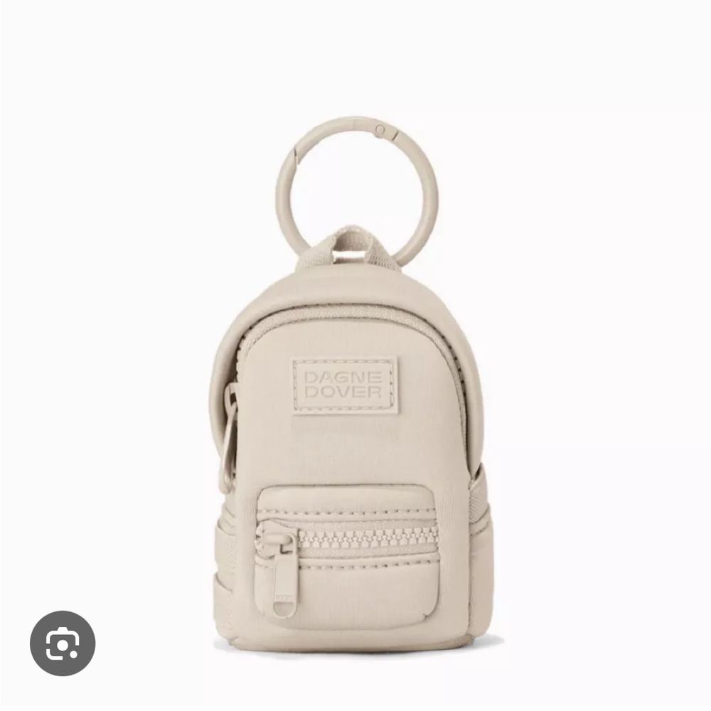 Dange Dover Dakota Keychain - Oyster